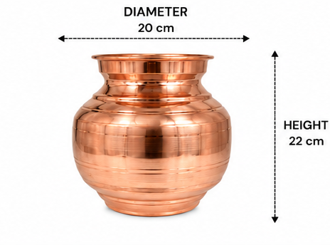 Navrang handa (copper)