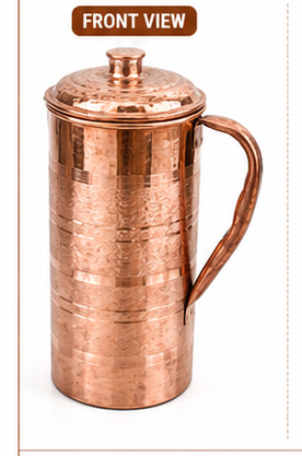copper jug