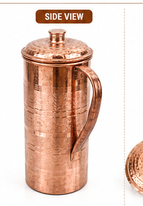 copper jug