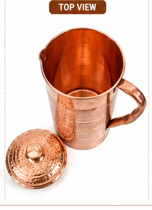 copper jug